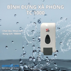 Bình đựng xà phòng nhấn tay dung tích 1000ml TC 1000