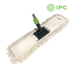 Bộ lau khô sàn IPC (Klenco) 60cm cán nhôm