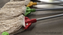 Bộ lau sàn ướt cán nhôm IPC