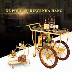 Xe Đẩy Phục Vụ Rượu Khách Sạn, Nhà Hàng