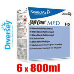 Nước rửa tay khô SOFT CARE MED H5