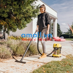 Máy hút bụi khô và ướt Karcher WD 3 S Premium (new 2022) - Hàng chính hãng