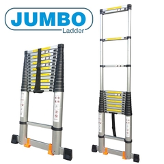 Thang nhôm rút gọn Jumbo C380 3.8 Mét