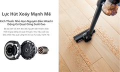 Máy Hút Bụi Không Dây Hitachi PV-XFL300