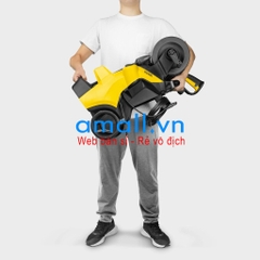 Máy làm sạch áp lực cao Karcher K3 Deluxe Premium nhập khẩu từ Đức