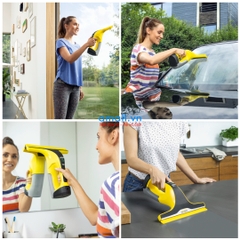 Máy lau kiếng cầm tay Karcher WV6 Plus chính hãng được sản xuất tại Ý