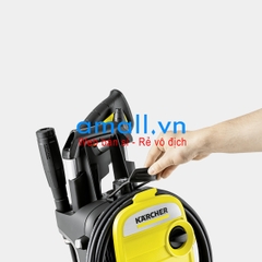 Máy xịt rửa xe áp lực cao mini gia đình Karcher K5 Compact EU, hàng chính hãng sản xuất tai Ý