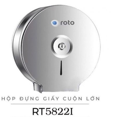 Hộp Đựng Giấy Vệ Sinh Cuộn Lớn Roto5822I | RT5822I