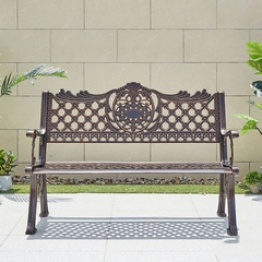 Ghế Công Viên Nhôm Đúc 130 Cm