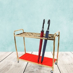 Giá Để Ô Dù Inox Mạ Vàng