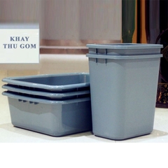 Khay Nhựa Xe Dọn Bàn