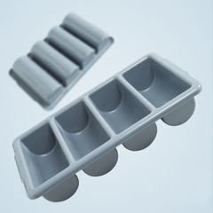 Khay Rack Đựng Dao Kéo Nhựa PP