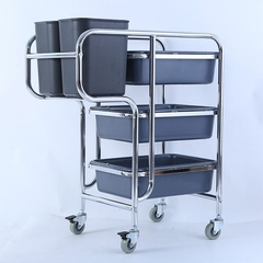 Khay Nhựa Xe Dọn Bàn