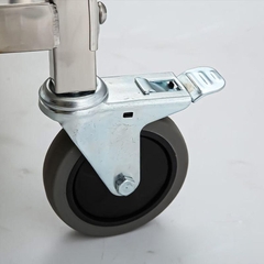 Xe Đẩy Inox 3 Tầng D95