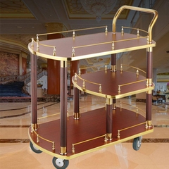 Xe Phục Vụ Rượu Gỗ