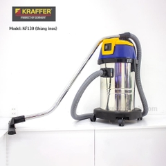 Máy hút bụi công nghiệp KRAFFER KF130 Thùng inox