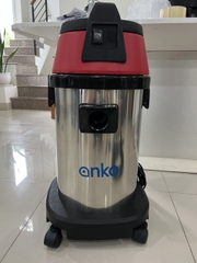 Máy hút bụi khô ướt 30L , thùng inox ANKO AS30