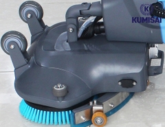 Máy chà sàn liên hợp mini Kumisai KMS-E22 dùng ắc quy