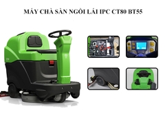 Máy chà sàn ngồi lái IPC CT80 BT55