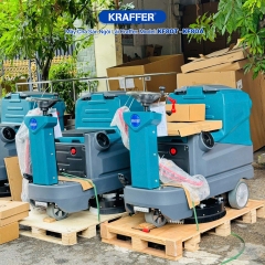 Máy chà sàn ngồi lái Kraffer KF80A