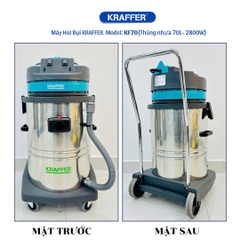Máy hút bụi công nghiệp Kraffer KF70