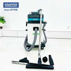 Máy hút bụi công nghiệp Kraffer KF70B