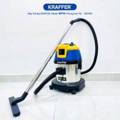 Máy hút bụi công nghiệp Kraffer KF15