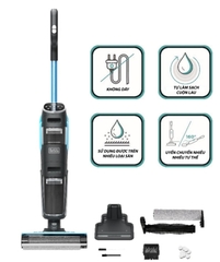 Máy hút bụi lau sàn thông minh không dây Black+Decker USA BXUVXA02