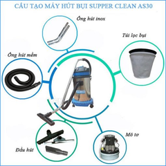 Máy hút bụi Supper Clean AS30