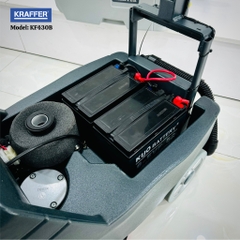 Máy lau sàn nhà Kraffer KF430B