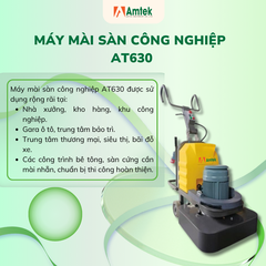 Máy mài sàn công nghiệp AT630