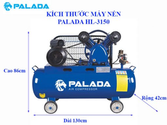 Máy nén không khí piston Palada HL-3150