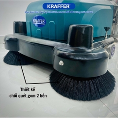 Máy quét rác đẩy tay Kraffer KF106