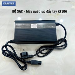 Máy quét rác đẩy tay Kraffer KF106