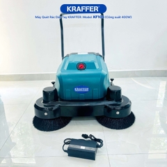 Máy quét rác đẩy tay Kraffer KF106