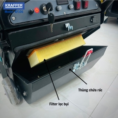 Máy quét rác đẩy tay Kraffer KF106