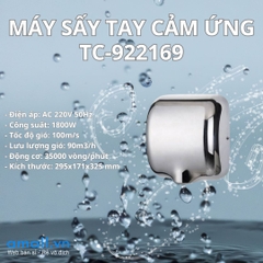 Máy sấy tay cảm ứng siêu tốc TC-922169