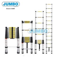 Thang nhôm rút gọn Jumbo B380 3.8 Mét