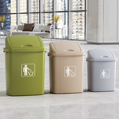 Thùng Rác Nhựa Cao Cấp