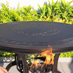 Bàn Nhôm Đúc Cao Cấp