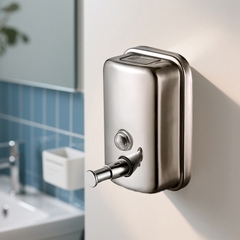 Hộp Đựng Nước Rửa Tay Inox Cao Cấp