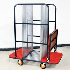 Xe Đẩy Dọn Bàn Có Cầu Lên