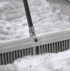 Cây bàn chải chà sàn cán dài 45cm 55cm 75cm hàng nhập khẩu