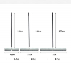 Cây bàn chải chà sàn cán dài 45cm 55cm 75cm hàng nhập khẩu