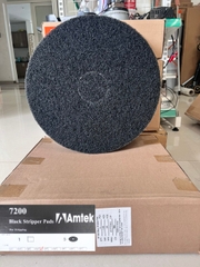Miếng pad chà sàn Amtek 7200 màu đen 5 miếng/thùng