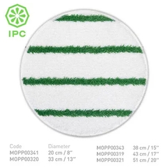 Bonnet pad - Pad giặt thảm MOPP00319