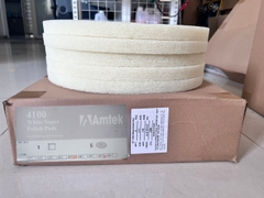 Miếng pad đánh bóng sàn Amtek 4100 màu trắng, 5 miếng/thùng