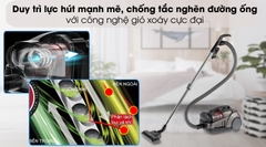 Máy hút bụi hộp Panasonic MC-CL787TN49