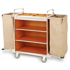 Xe dọn vệ sinh buồng phòng - khách sạn Model D-019
