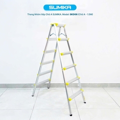 Thang nhôm xếp chữ A Sumika SKD-06 cao 1,5m